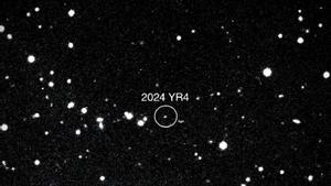 El risc d’impacte  de l’asteroide 2024 YR4 baixa un 0,16%