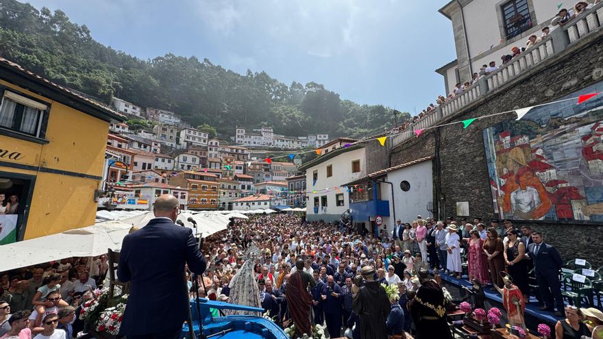 Así fue el día de L&#039; Amuravera en Cudillero