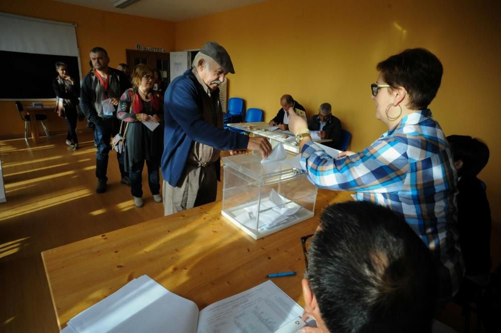 Elecciones en Galicia 2016 | La jornada electoral