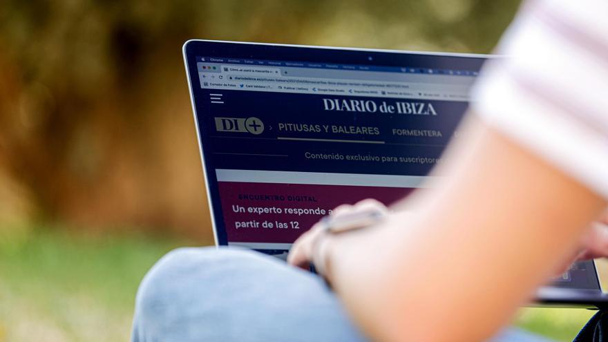 Oferta de San Valentín: Suscríbete a DIARIO DE IBIZA y te regalamos dos meses gratis