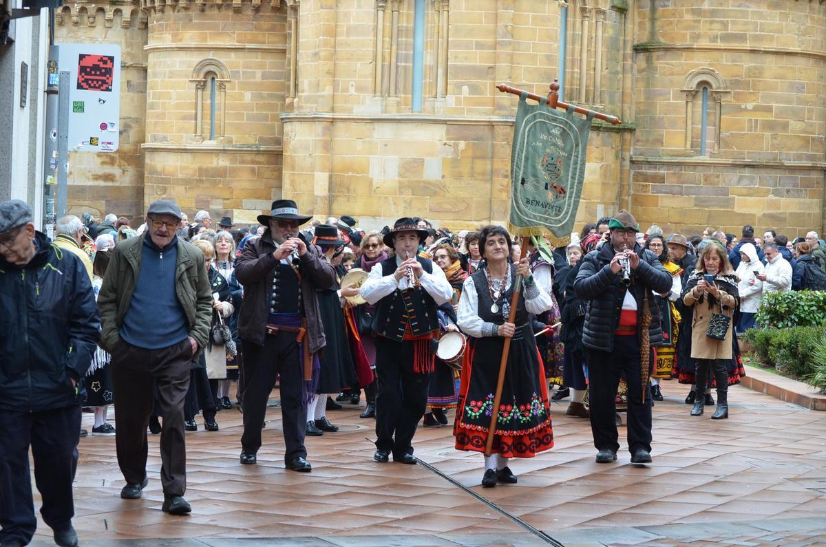 GALERÍA | La Fiesta de Las Candelas de Benavente, en imágenes