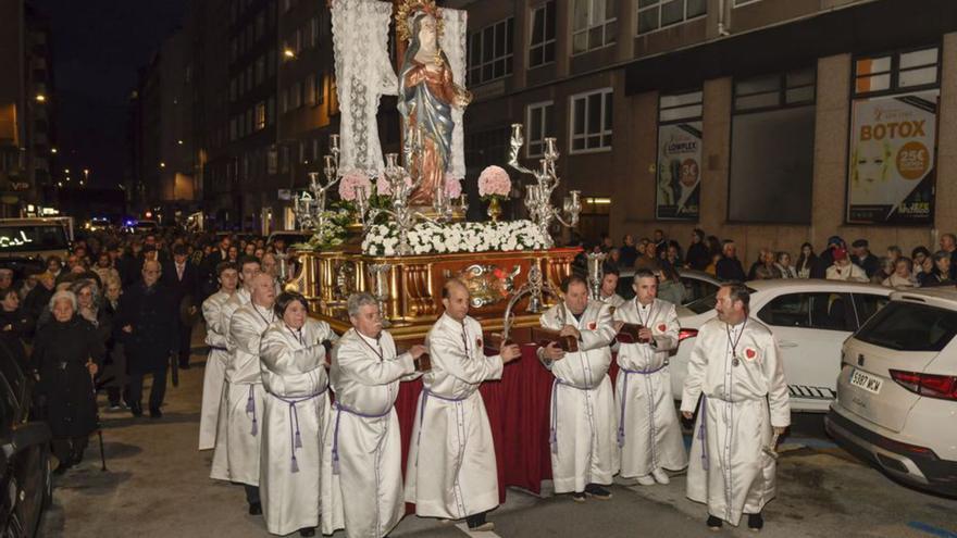 Pasos de la Cofradía del Amor y las Angustias | LOC