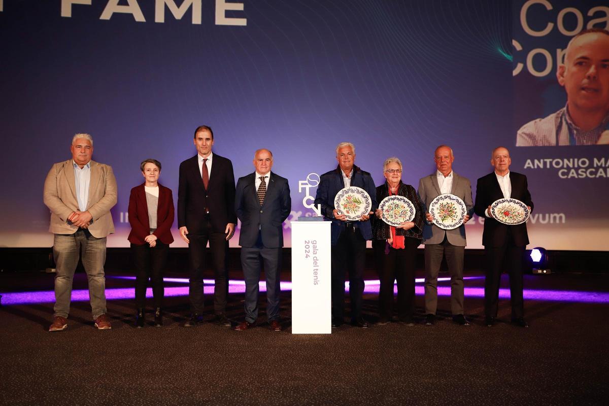 La Gala del Tenis de la Comunidad Valenciana 2024