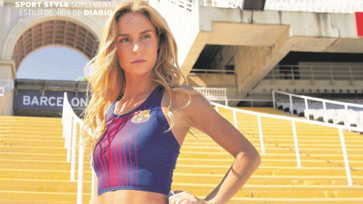 Raquel González, marchando a Tokio