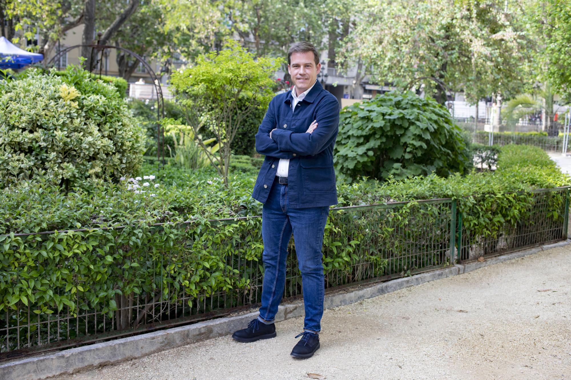 Entrevista con Roger Cerdà, alcalde de Xàtiva - Levante-EMV