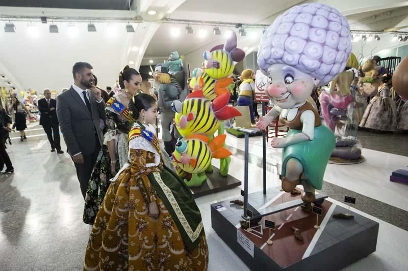 Inauguración de la Exposición del Ninot 2020