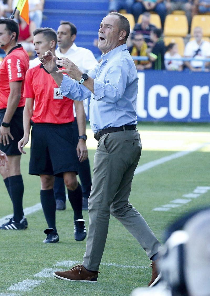 Partido entre el Real Zaragoza y el Alcorcón