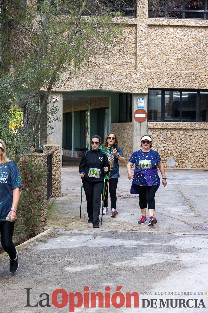 Carrera 'Vuelta al Santuario Virgen de la Esperanza' en Calasparra (senderistas)