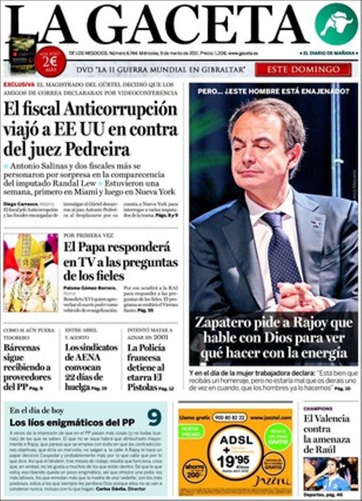 la gaseta 09-03-2011