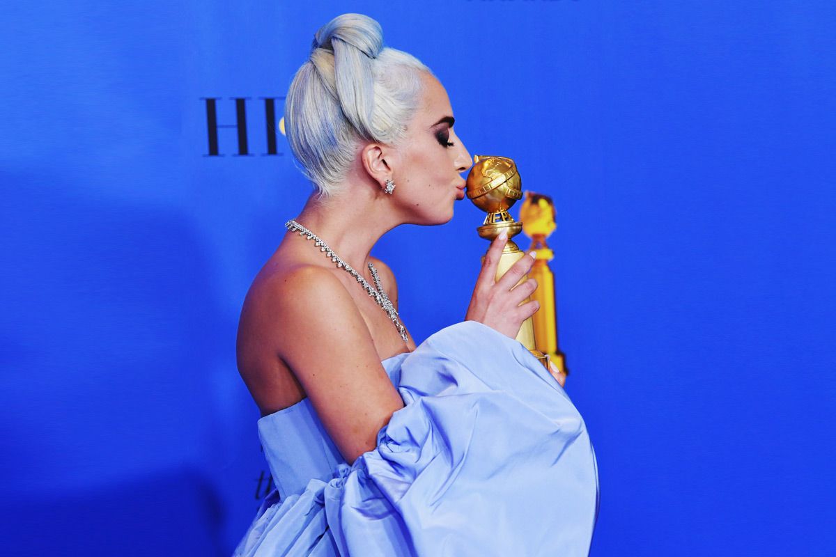 Lady Gaga, ganadora del premio a Mejor canción original en los Globos de Oro 2019