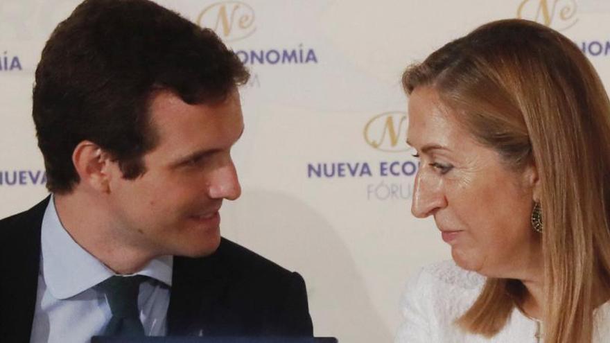 Casado y Pastor, en una imagen de 2018.