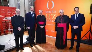 La Mezquita-Catedral acoge la exposición 'Símbolo: Luz de Nicea' por el 1700 aniversario de la celebración del concilio