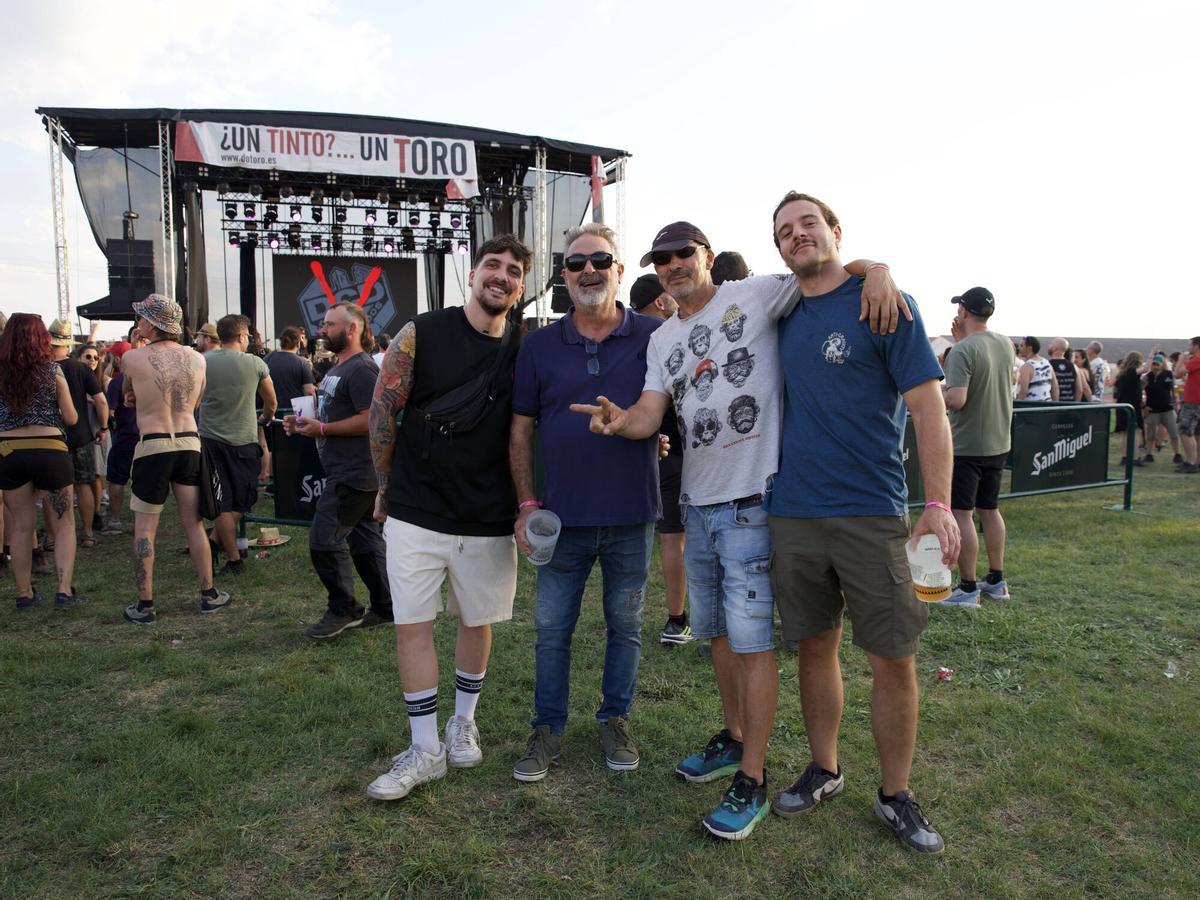 Las mejores imágenes del viernes en el IX Festival Vintoro