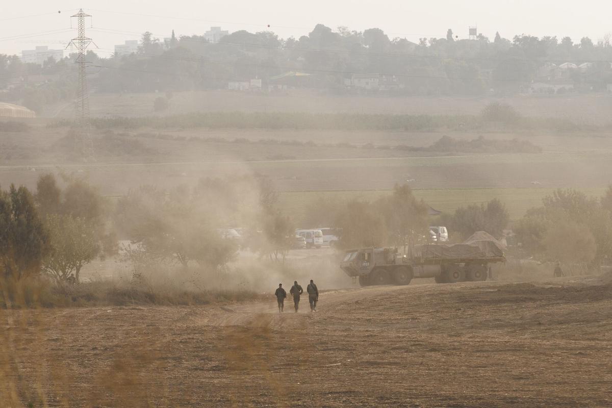 Así ha quedado el kibbutz Beeri, en Israel, atacado por Hamás