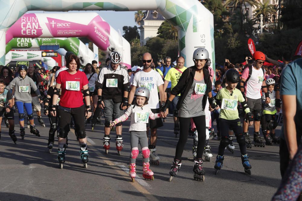 Valencia contra el cáncer