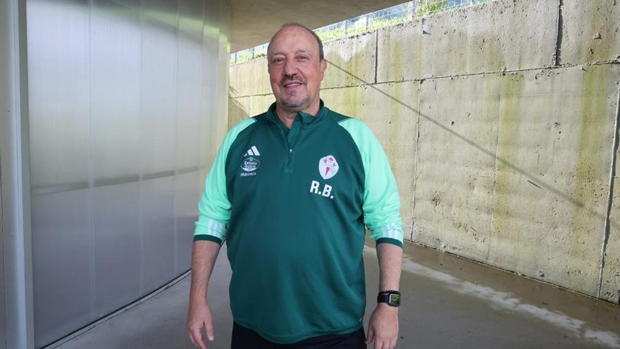 Benítez: “Pelearemos contra viento y marea para ser más fuertes y competitivos”