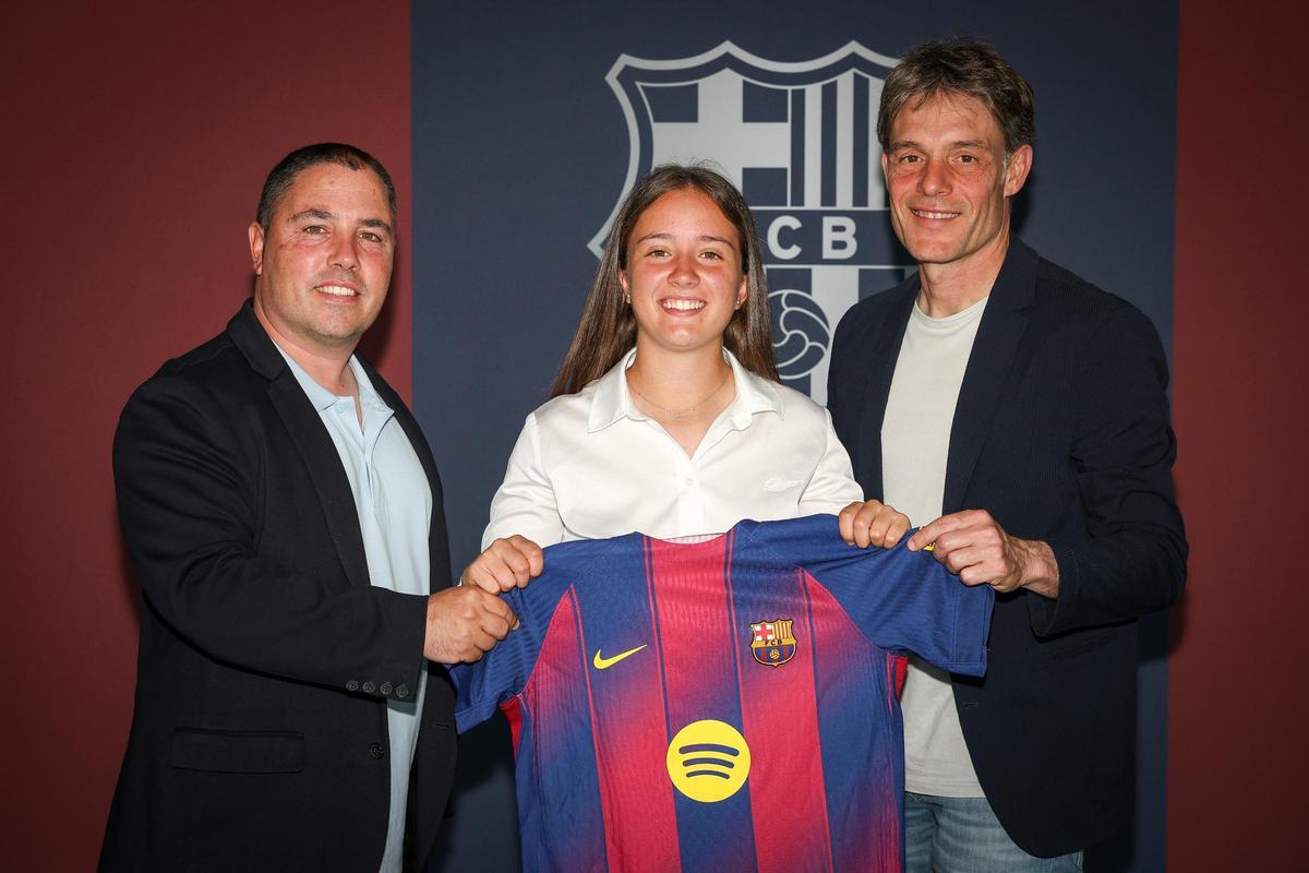 Montse Alabart renueva con el Barça hasta 2028