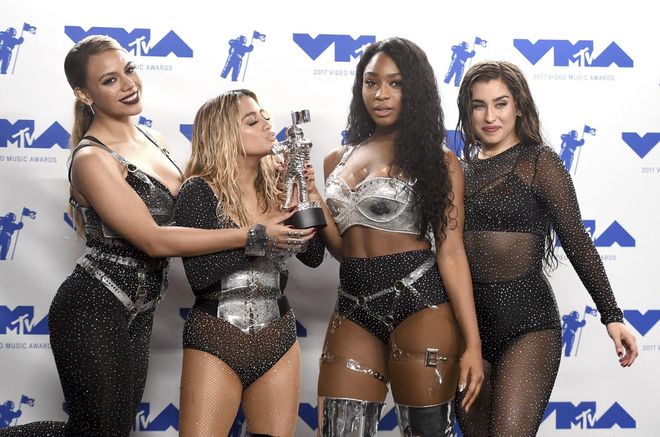 Fifth Harmony en los MTV Video Music Awards 2017