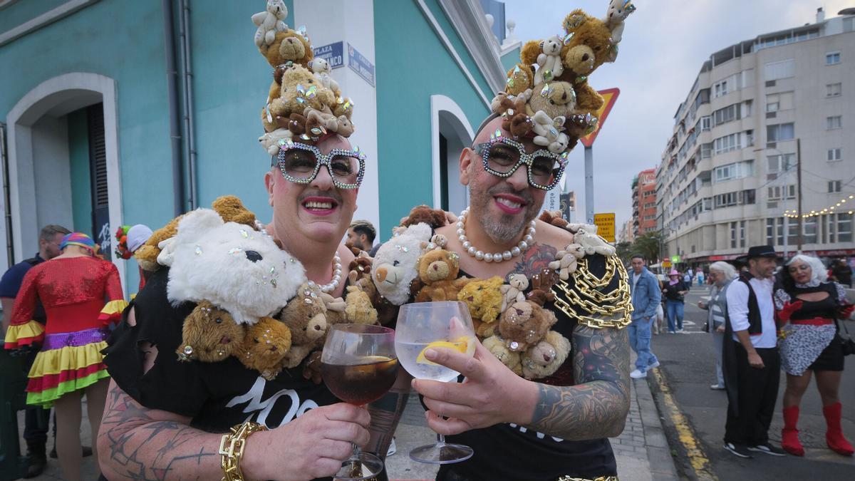 Carnaval de Día en Santa Catalina