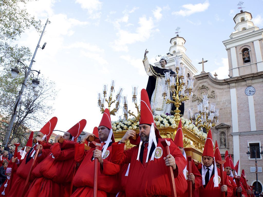 Así las procesiones de Murcia este Miércoles Santo