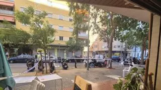 Dos heridos al caerles encima un suicida que se lanzó de un piso doce en Palma