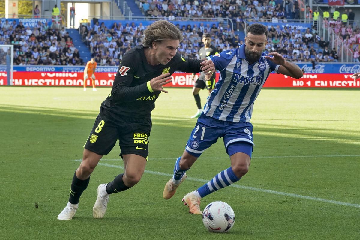 LaLiga: Alavés - Atlético de Madrid, en imágenes.