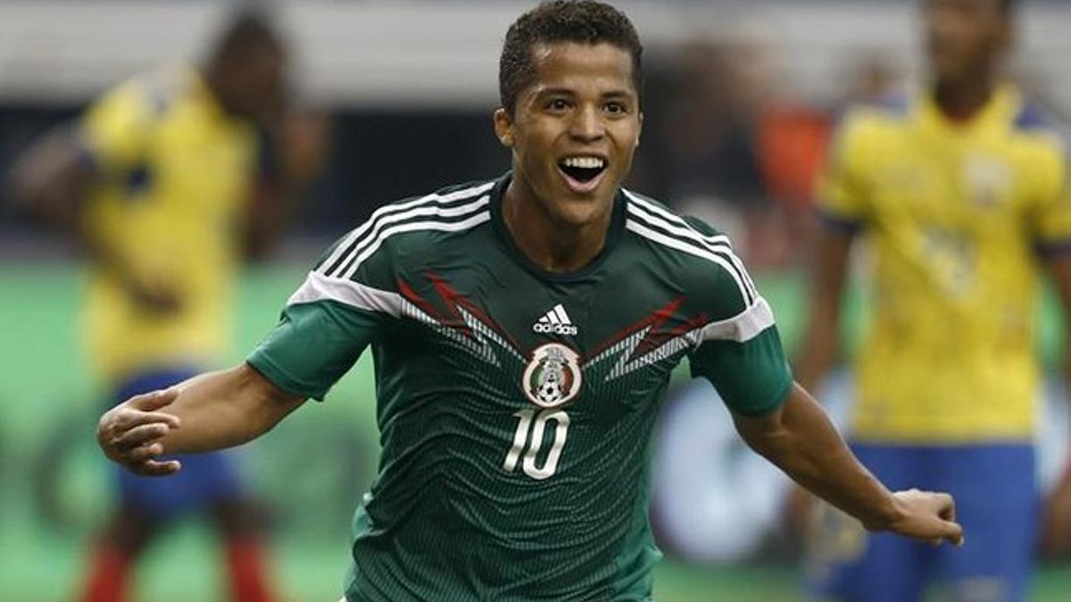 Gio está con México en la Copa Oro