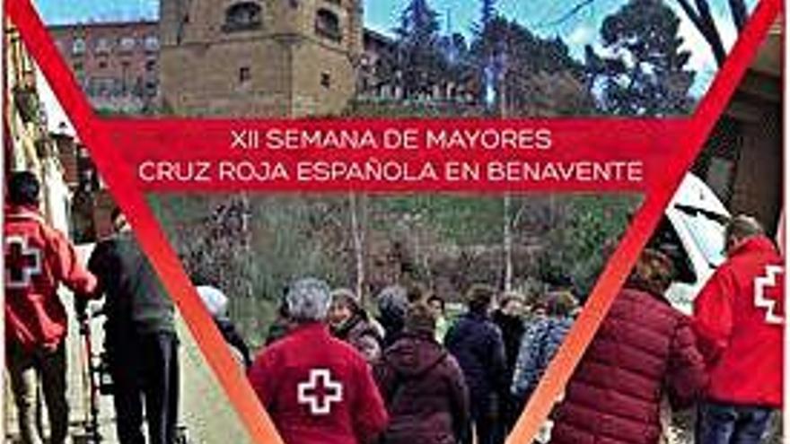 Cartel de la Semana de Mayores.