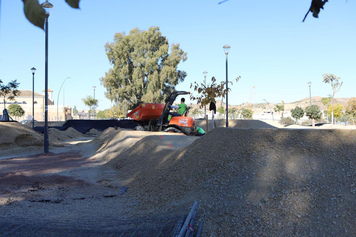 Detalle de los trabajos de creación del CEDU.