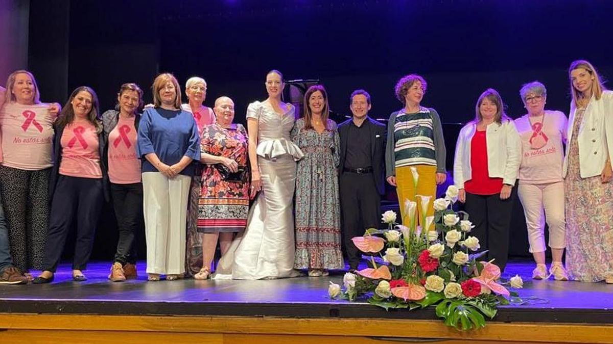 La VI Gala Lírica y de Zarzuela, celebrada el viernes.