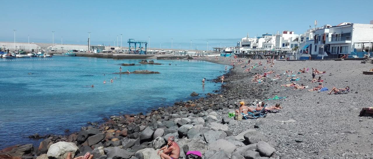 Playa de Las Nieves en Agaete