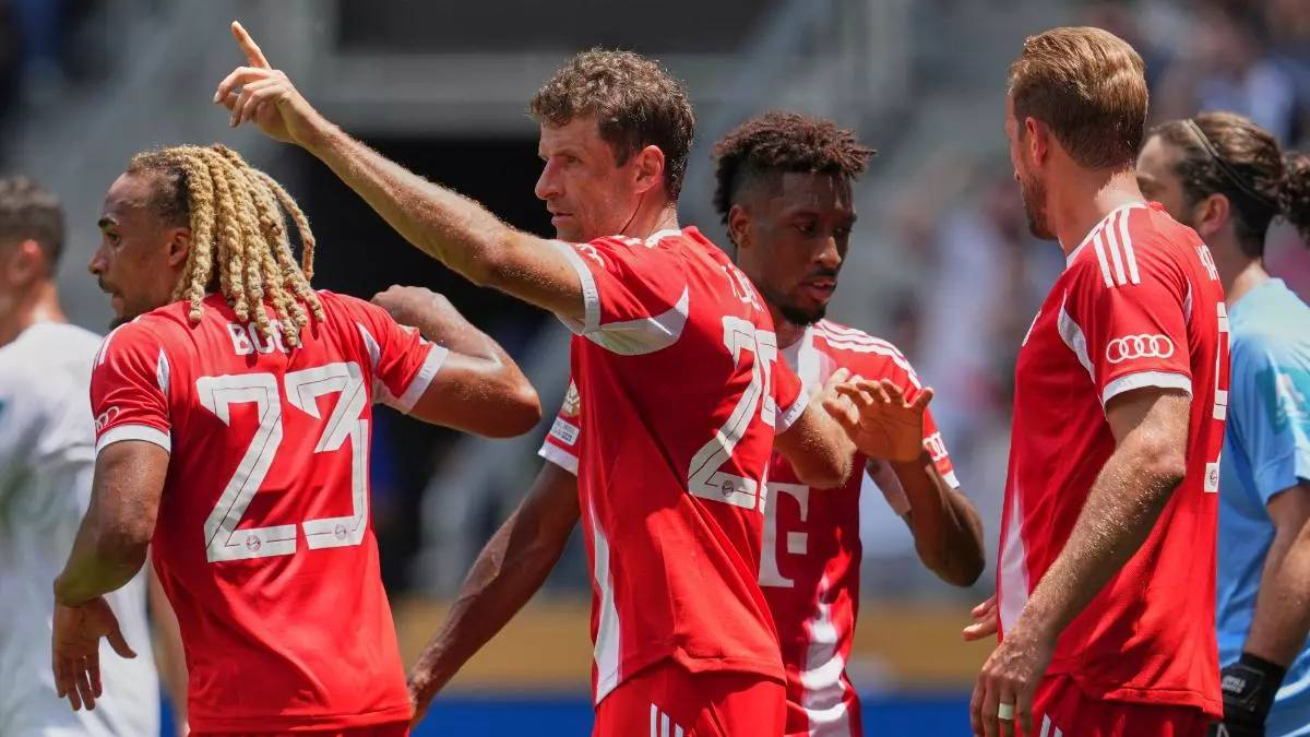 Inyeccin multimillonaria para el Bayern: 325 'kilos' para romper el mercado