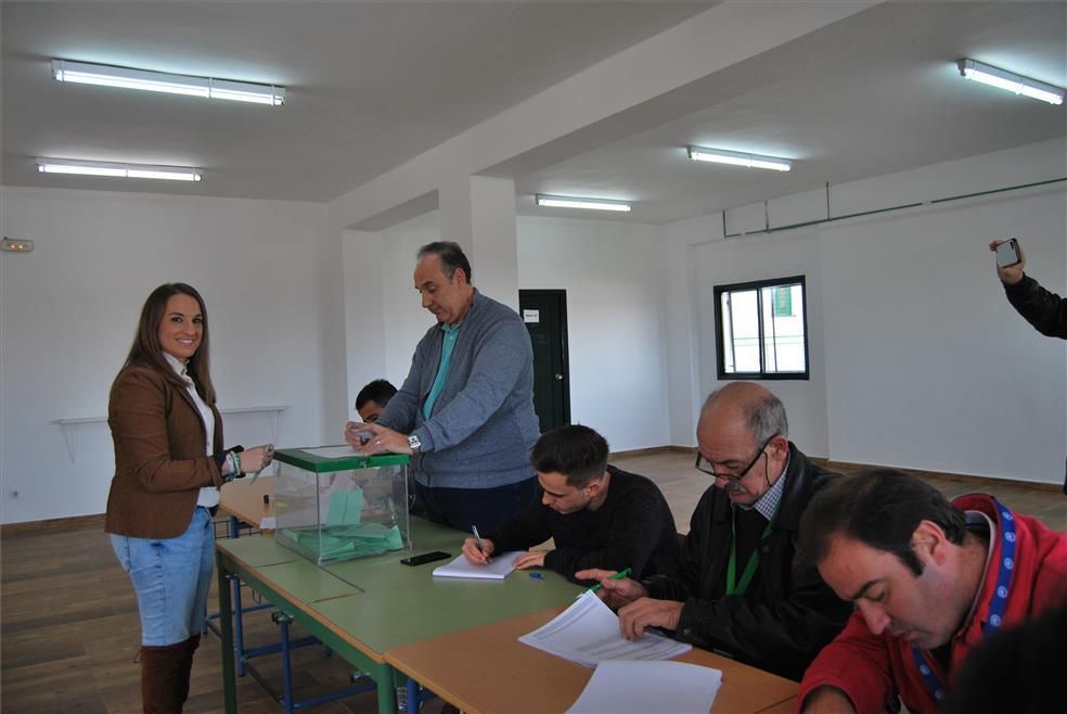2-D Elecciones Andaluzas/La jornada electoral en la provincia