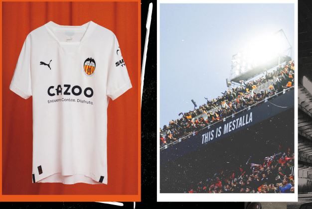 Los detalles de la nueva camiseta del Valencia CF