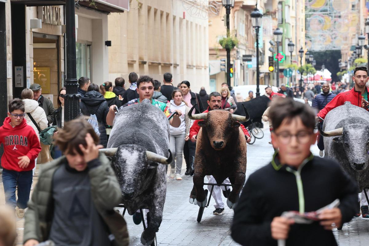 Éxito del correbou infantil