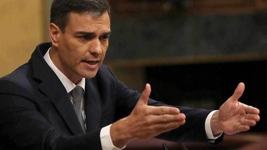 Sánchez a Rajoy: &quot;Dimita y esta moción habrá acabado&quot;