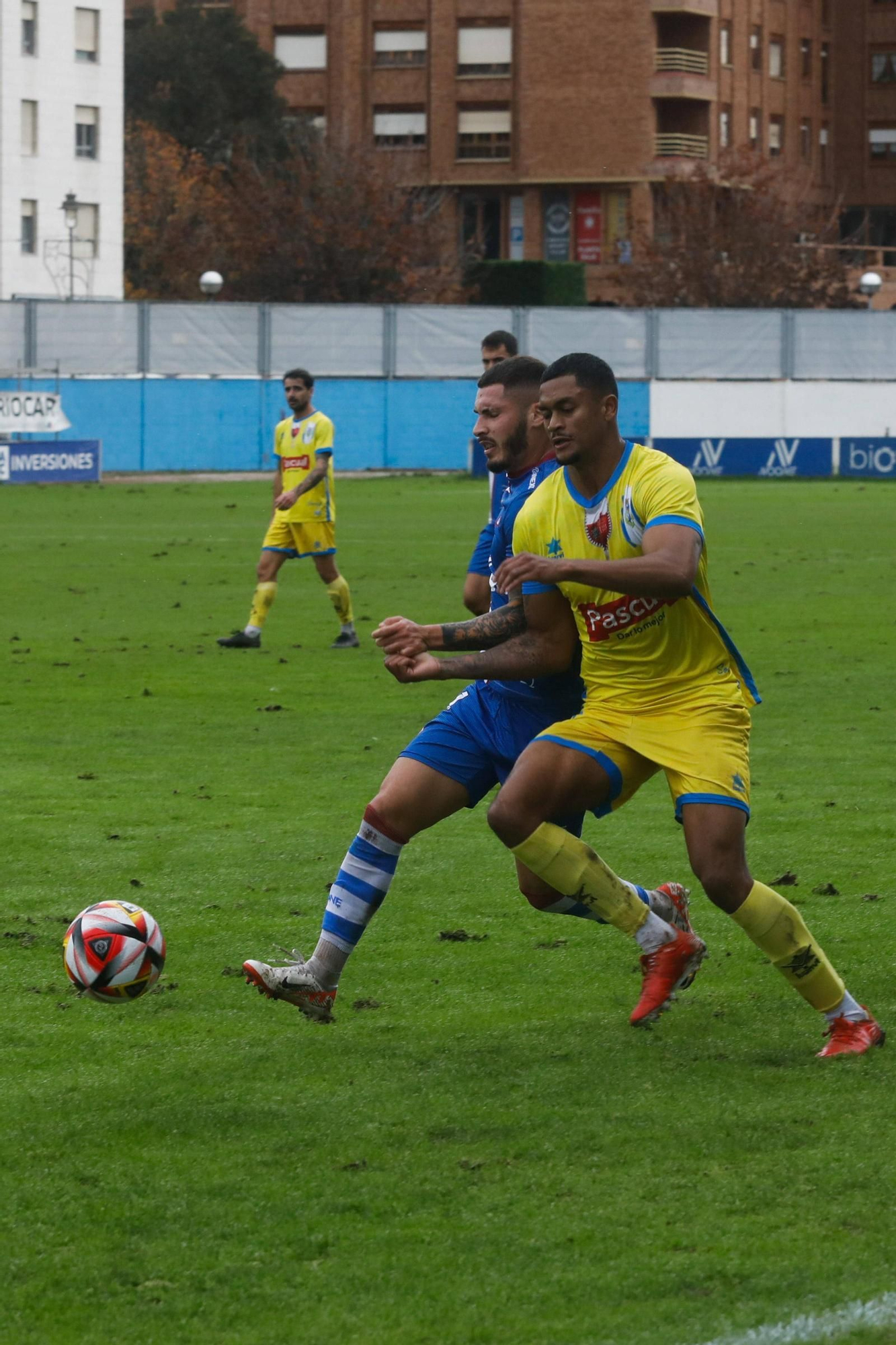 EN IMÁGENES: Así fue la victoria del Avilés ante el Arandina (2-1)