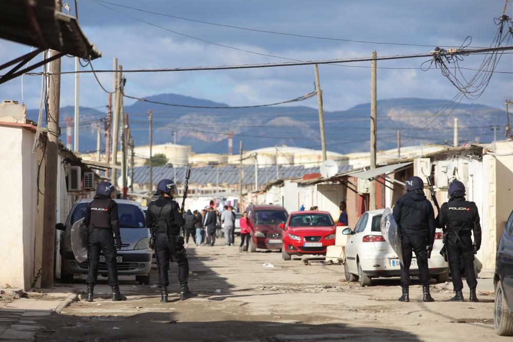 Operación 'Goodbye' en Son Banya