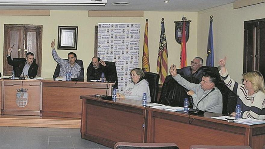 Alós salva las cuentas de Moncofa con los votos de los ediles no adscritos