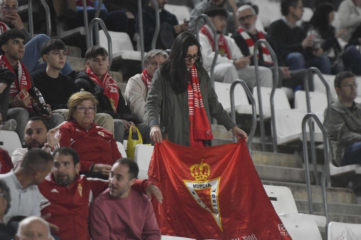Las mejores imágenes del Real Murcia-Antequera