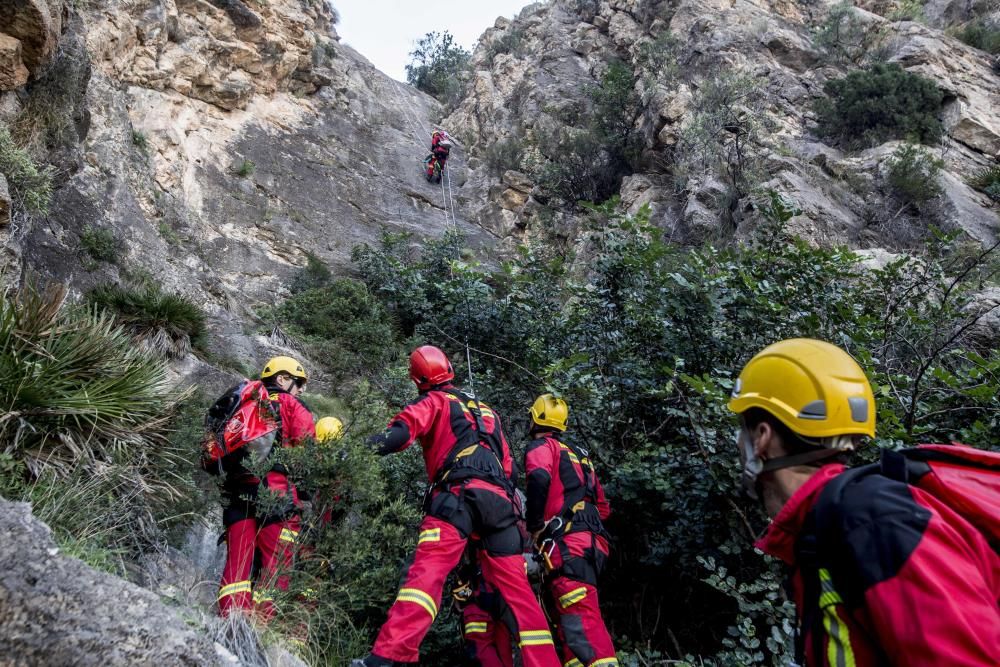 Dron al rescate en Alicante