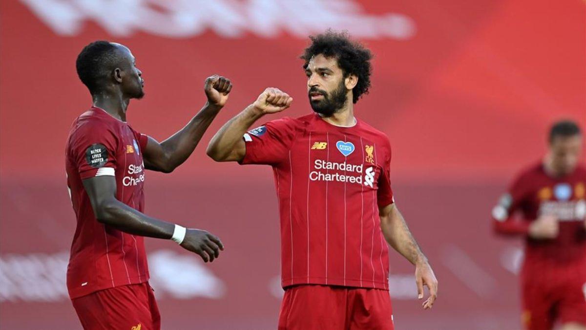 El Liverpool se Salah es el favorito de su grupo en Champions