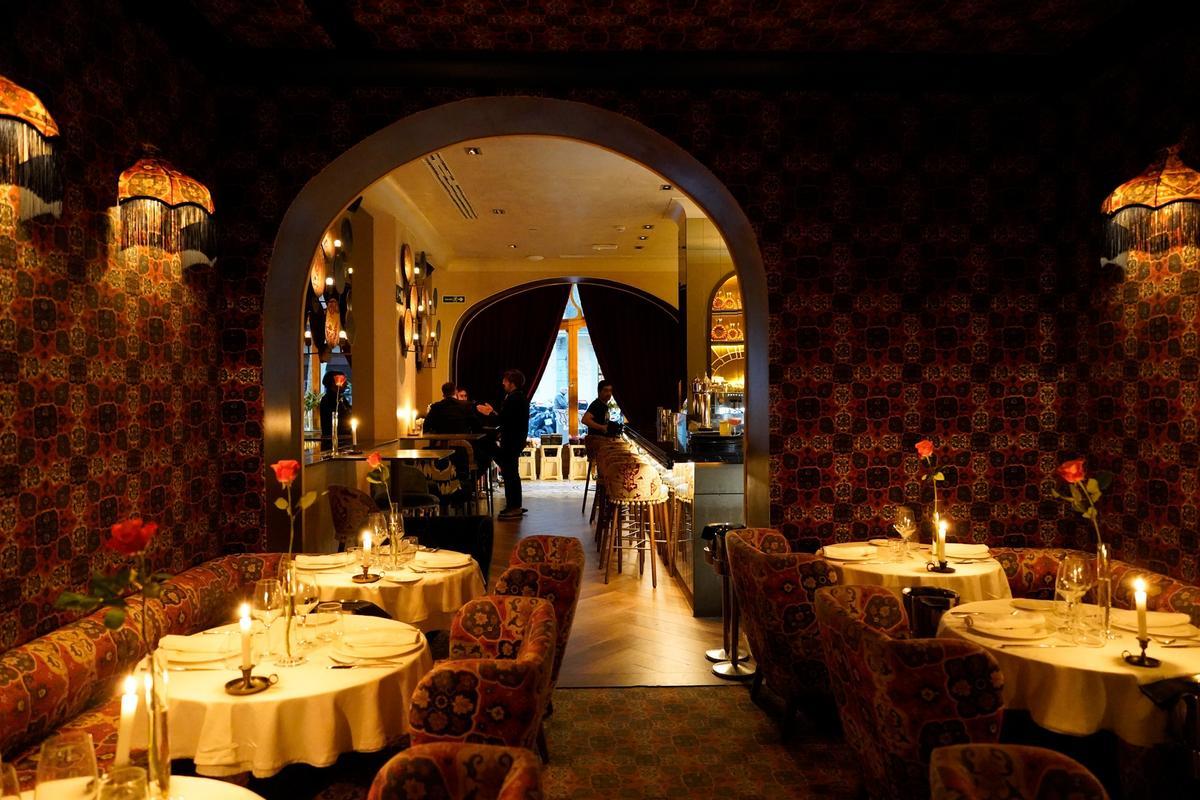 Interior de Jacqueline Barcelona.