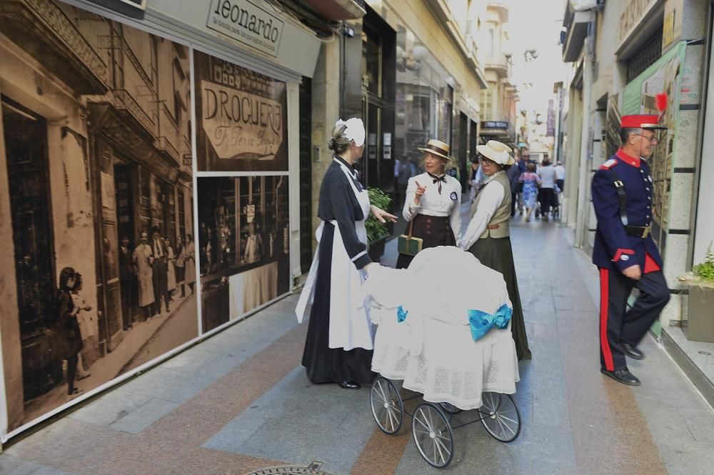 Recreación de la calle salvador en el siglo XX