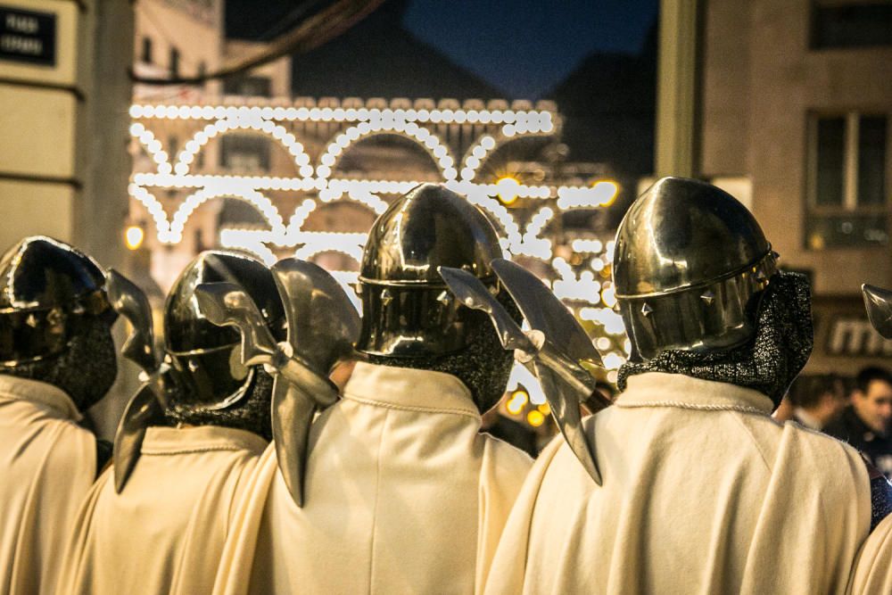 La Diana abre las Fiestas de Alcoy