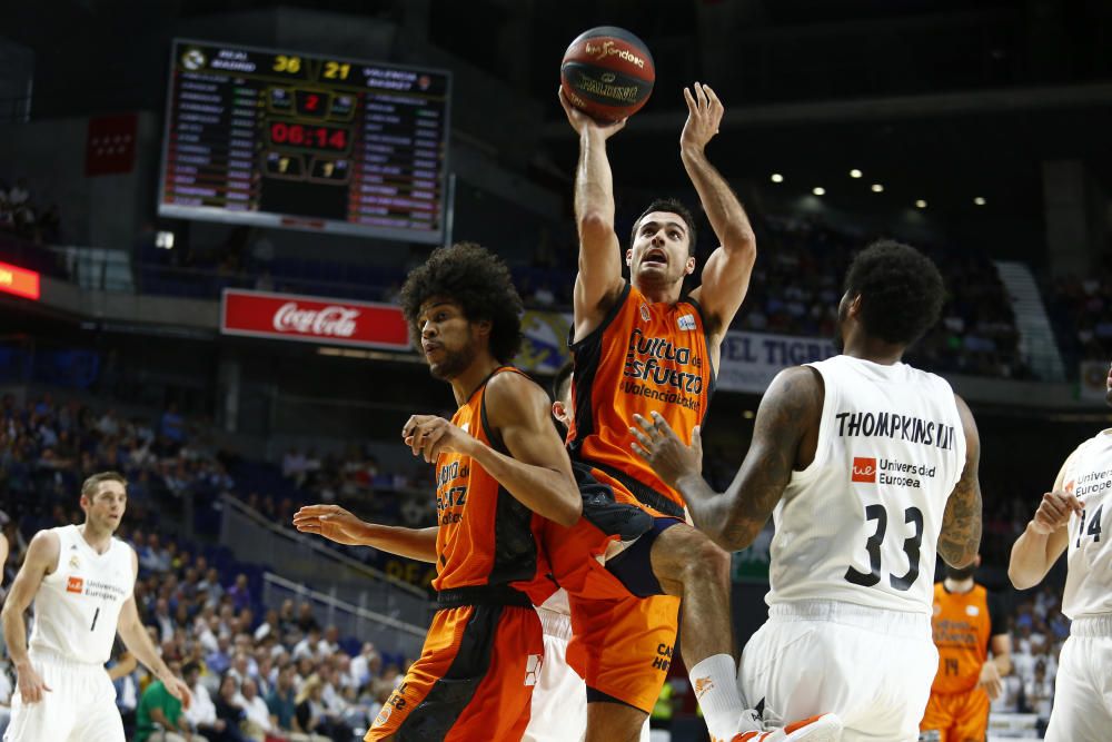 Partido Real Madrid - Valencia Basket