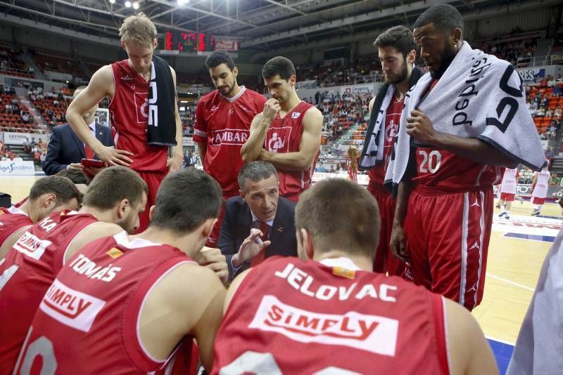 Fotogalería del CAI Zaragoza-Gipuzkoa Basket