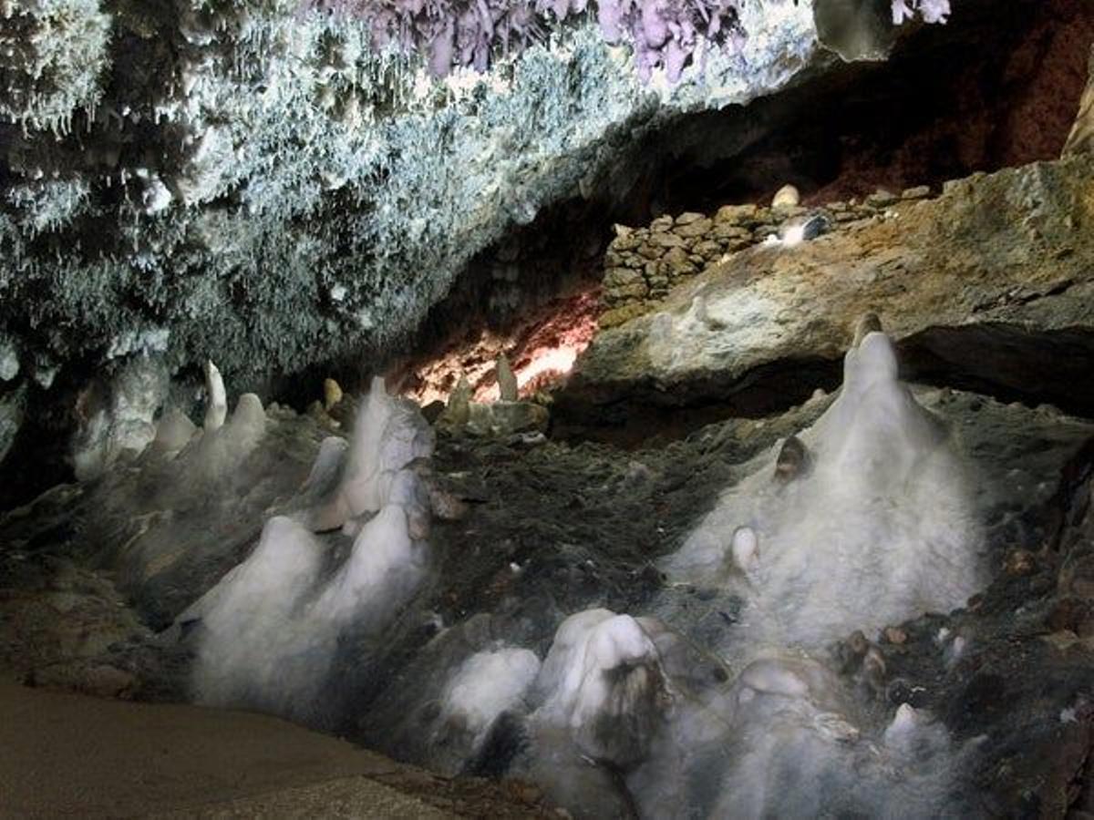Las mejores imágenes de la Cueva de &quot;El Soplao&quot;