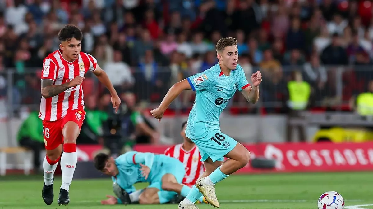 Todos los goles del Almería - Barcelona