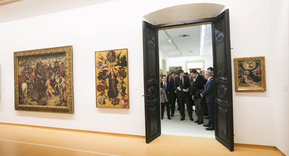 Visita por las nuevas instalaciones del Museo de Bellas Artes de Asturias